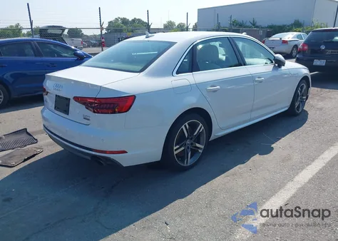 2017 Audi A4 Prestige из США, поврежденный, VIN WAUFNAF49HN036440
